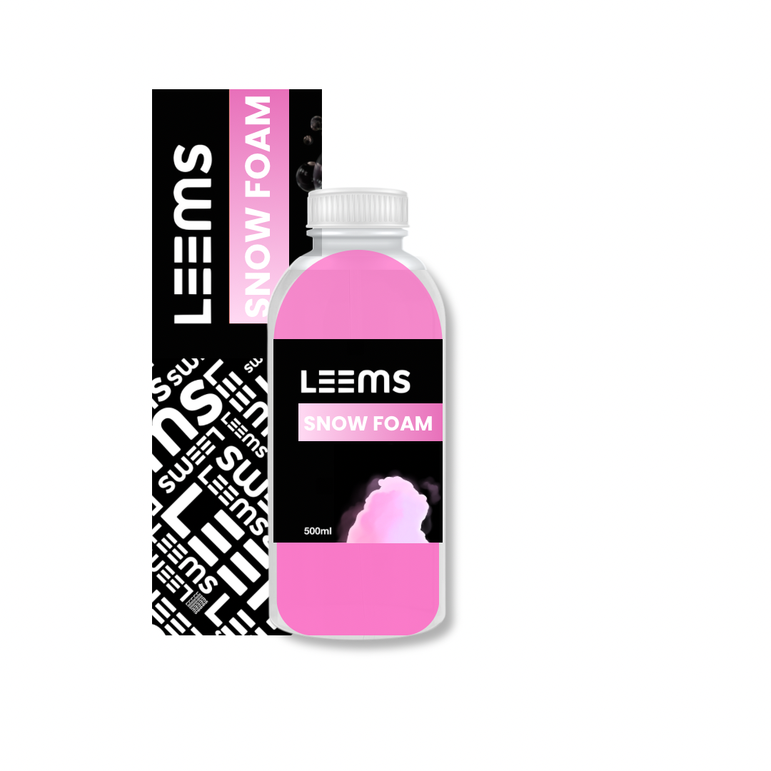 LEEMS Snow Foam 500ml Pink