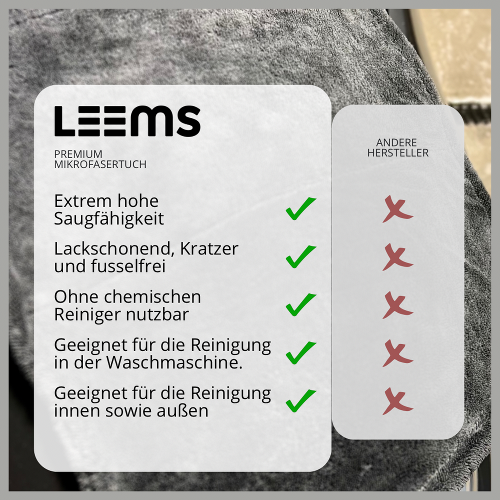 LEEMS Premium Innenraum-Bundle